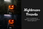 30 Nightmare Lightroom Collection, a Preset Add-On by 3Motional (Thumbnail 5 of 11)