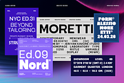 Ristle – Bold Modern Display Sans, a Font by roomspace creative lab (Thumbnail 4 of 12)