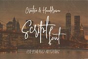 Heartwell Script Font, a Script Font by Deeezy (Thumbnail 2 of 6)