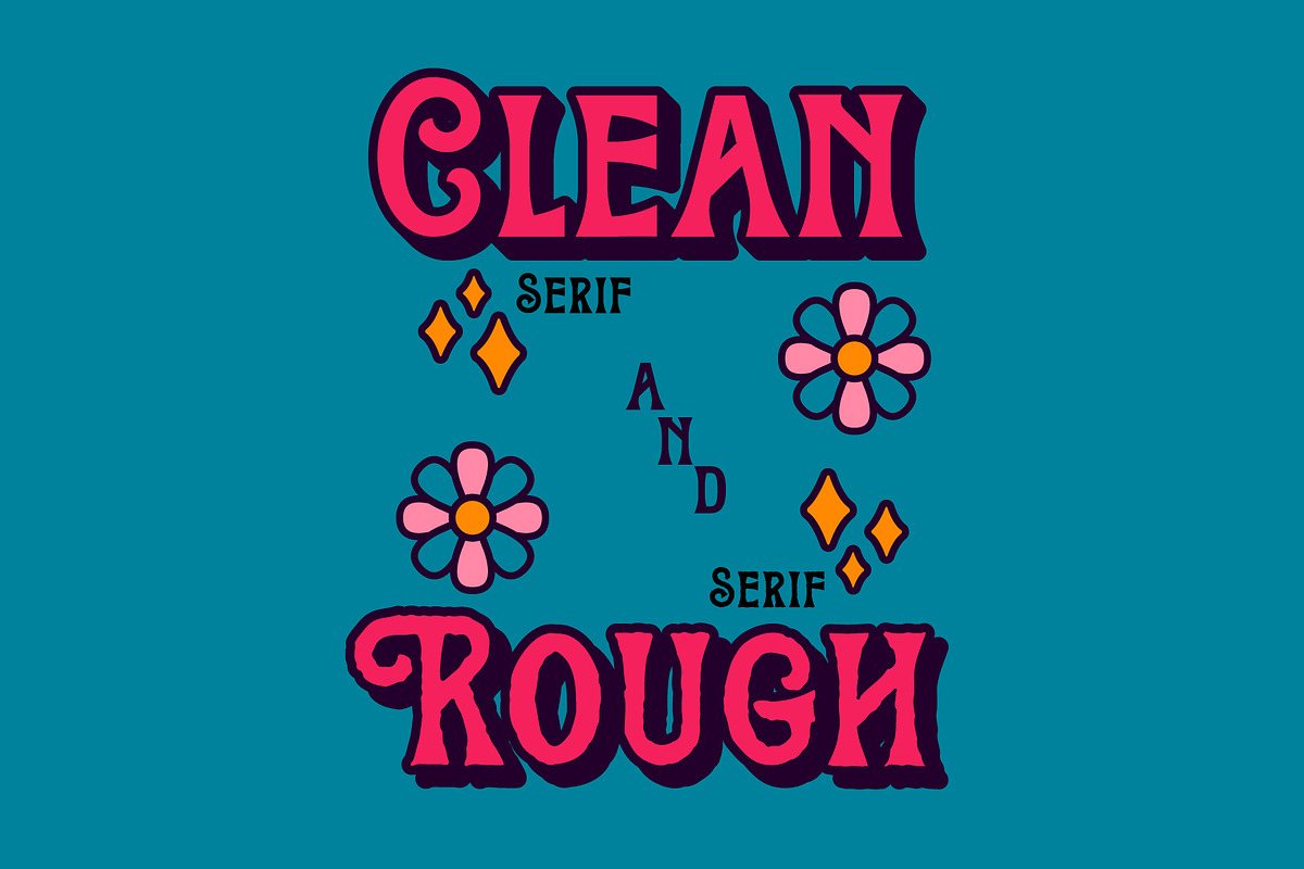 Mystic Charmer Font Family, a Font by Brethrendesignco (Photo 6 of 6)