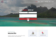 Travel Agency WordPress Theme, a WordPress Template by Your Theme Shop (Thumbnail 1 of 6)
