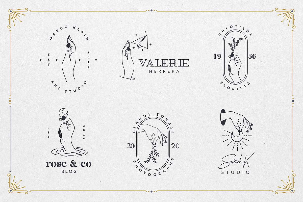 50 Mystic Logo Templates, a Branding & Logo Template by GraphicDash (Photo 4 of 7)
