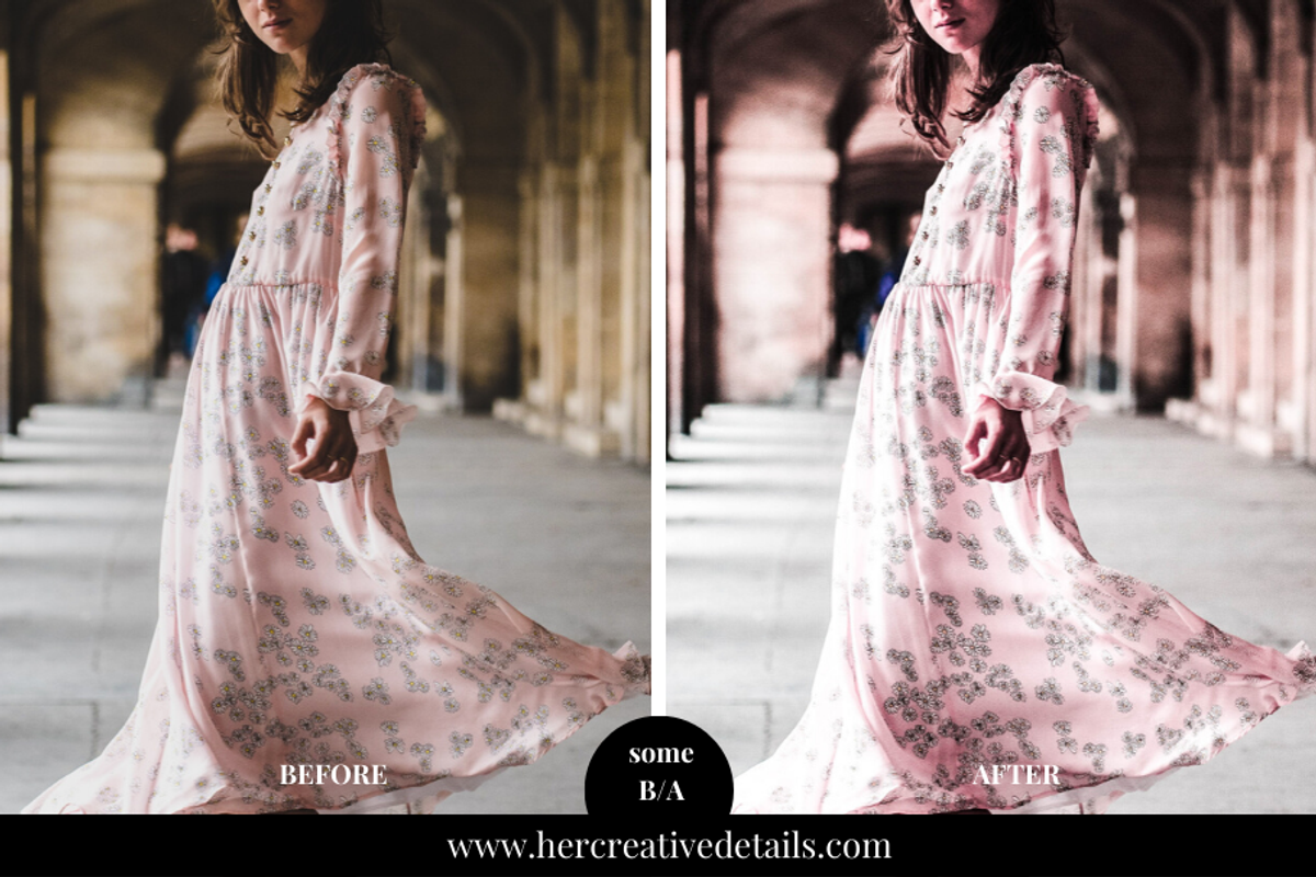 Soft and Airy Presets Collection 2, an Action Add-On by Her creative details (Photo 3 of 9)