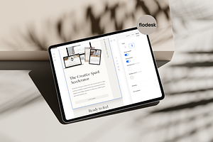 Flodesk Course Launch Template