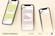 HYLTAR - Instagram Canva Templates, a Social Media Template by Studio Manuals (Thumbnail 5 of 8)