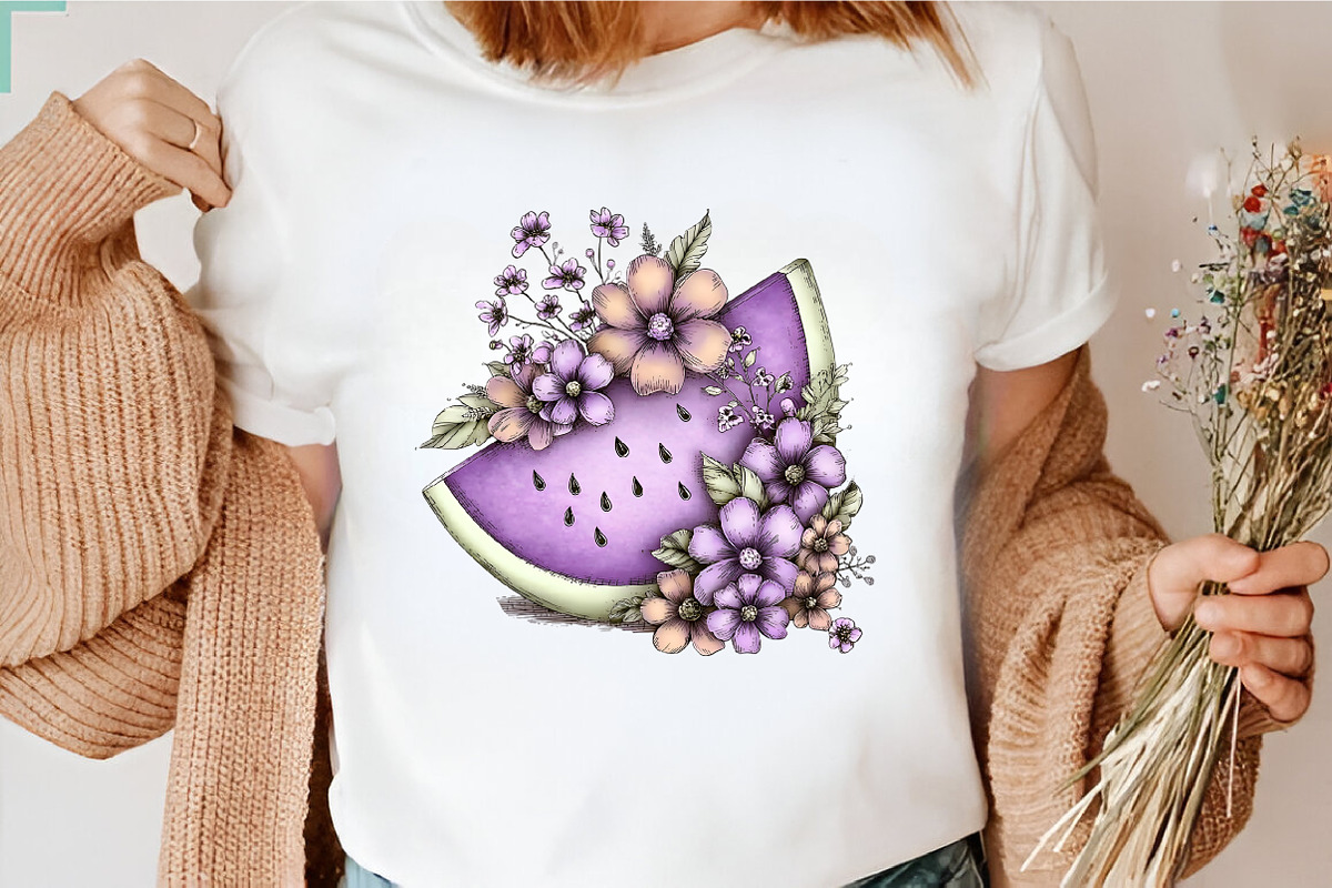 Whimsical purple summer clipart, an Illustration by GatewayDesign (Photo 4 of 5)
