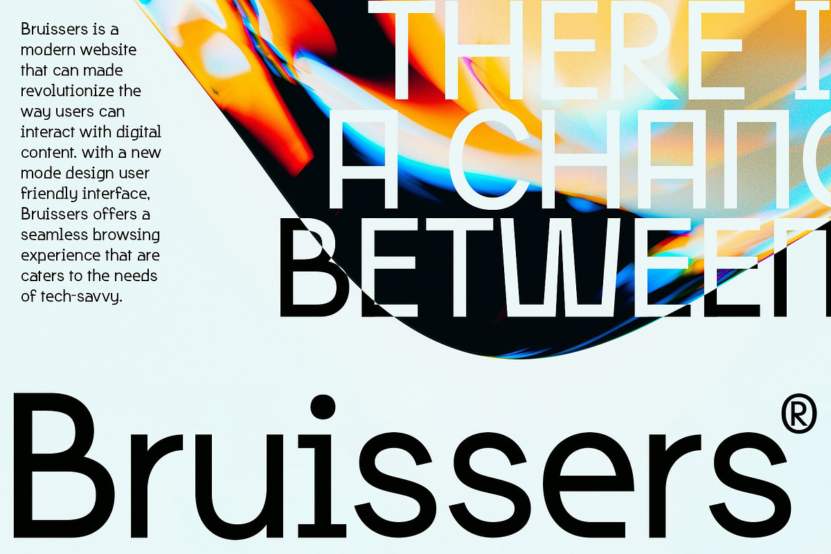Qalited – Industrial Font, a Sans Serif Font by Craft Supply Co. (Photo 2 of 8)