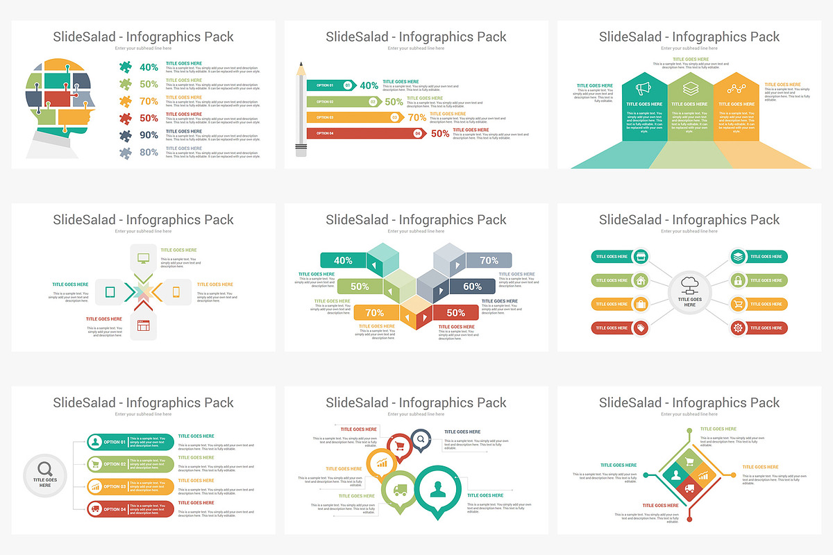 Best Google Slides Infographics Pack, a Presentation Template by SlideSalad (Photo 32 of 35)