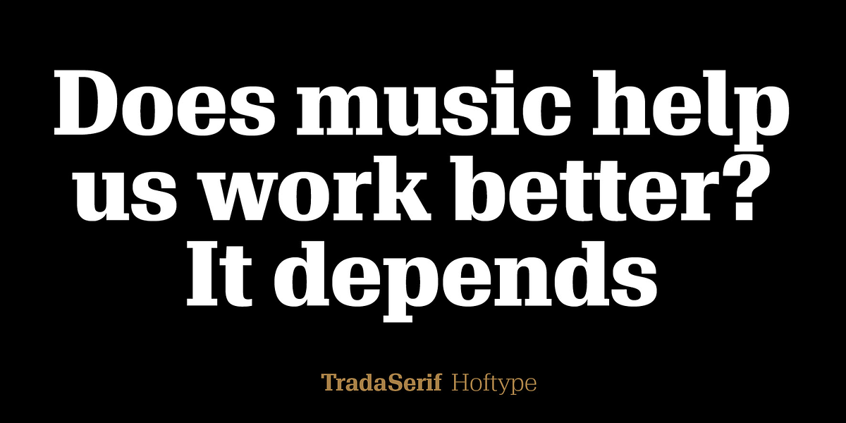 TradaSerif, a Serif Font by Hoftype (Photo 10 of 15)