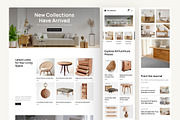 Furniture E-Commerce Website UI, an UI Kit Template by peterdraw (Thumbnail 7 of 7)