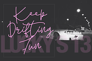 DesertStrike, a Script Font by Besttypeco (Thumbnail 2 of 5)