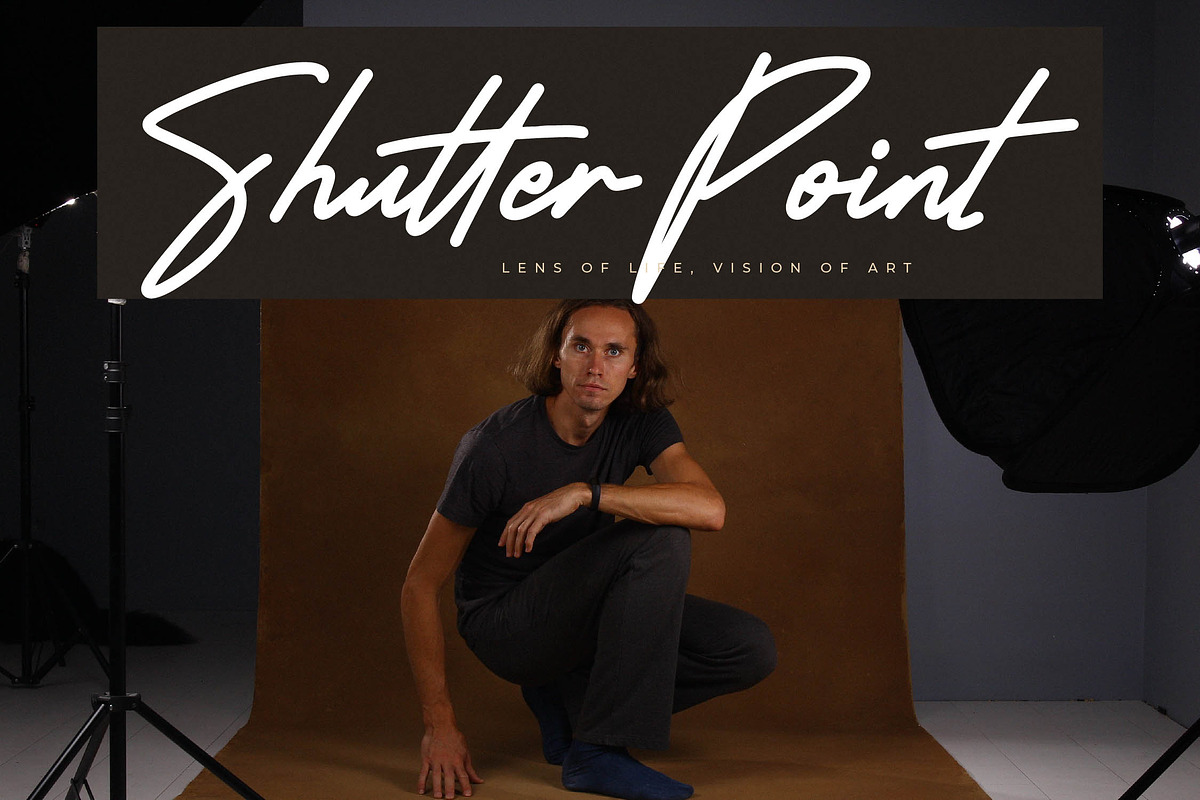 Christopher Blackstar, a Handwritten Font by Integritype Studio (Photo 9 of 15)
