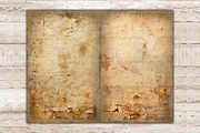 Old Paper Junk Journal Pages, a Texture Illustration by GlamArtZhanna (Thumbnail 7 of 9)