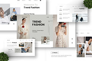 Trend Fashion - Fashion Google Slide, a Presentation Template by Deepslide Studio (Thumbnail 4 of 6)
