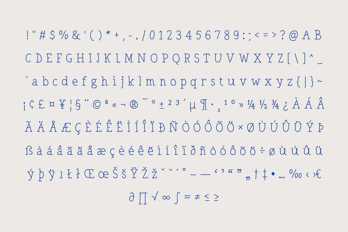 Wobbi – Playful Handwritten Serif, a Handwritten Font by BiancaXavier (Photo 8 of 9)