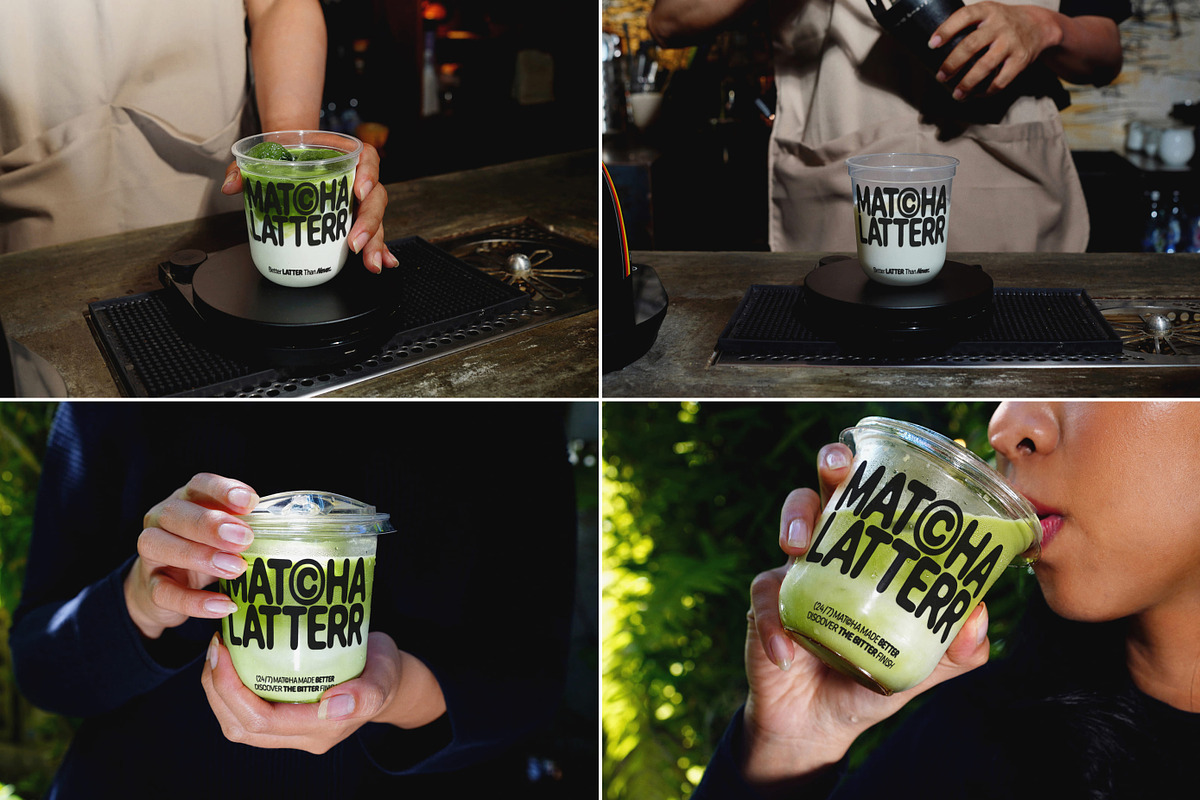 32 Matcha Cafe Mockup & Packaging, a Packaging Mockup by Vitora Mockup (Photo 5 of 10)