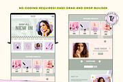 Sage Green Squarespace Template, a Squarespace Template by Template Twist Shop (Thumbnail 6 of 10)