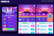 GUI - Neon2, an UI Kit Template by LAYERLAB (Thumbnail 31 of 34)