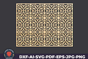 Ornament Pattern Laser Cut SVG, an Illustration by LaijuAkter (Thumbnail 1 of 2)