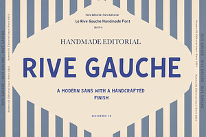 Handwritten Editorial Sans Serif, a Sans Serif Font by Laras Wonderland