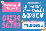 Blozay – Handwritten Bubble Font, a Handwritten Font by ianmikraz (Thumbnail 6 of 7)