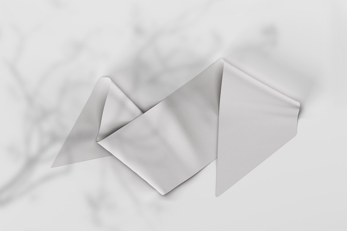 Silk Scarf 01, a Product Mockup by Easy Mocks (Photo 7 of 10)