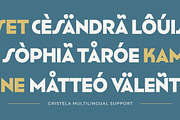 Gristela - Modern Art Deco Font, a Sans Serif Font by Typia Nesia (Thumbnail 4 of 17)