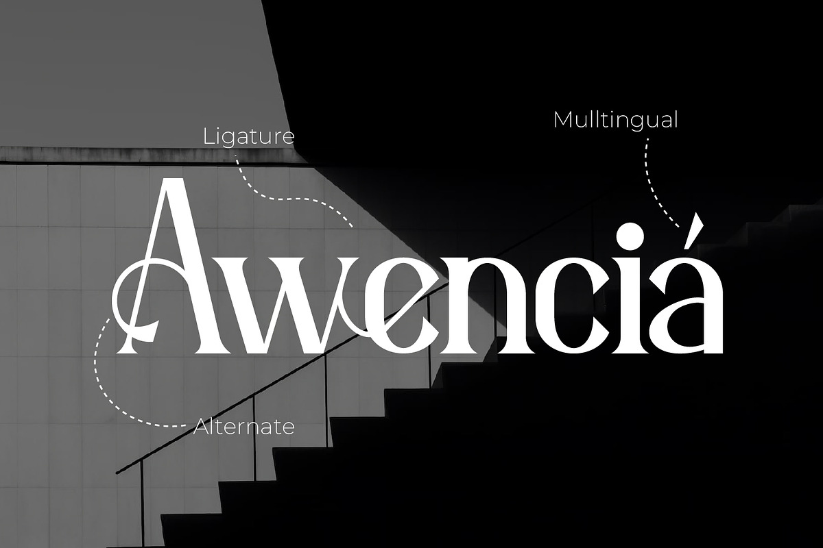 Graventis - Modern Serif Font, a Serif Font by Rishsketch (Photo 8 of 15)