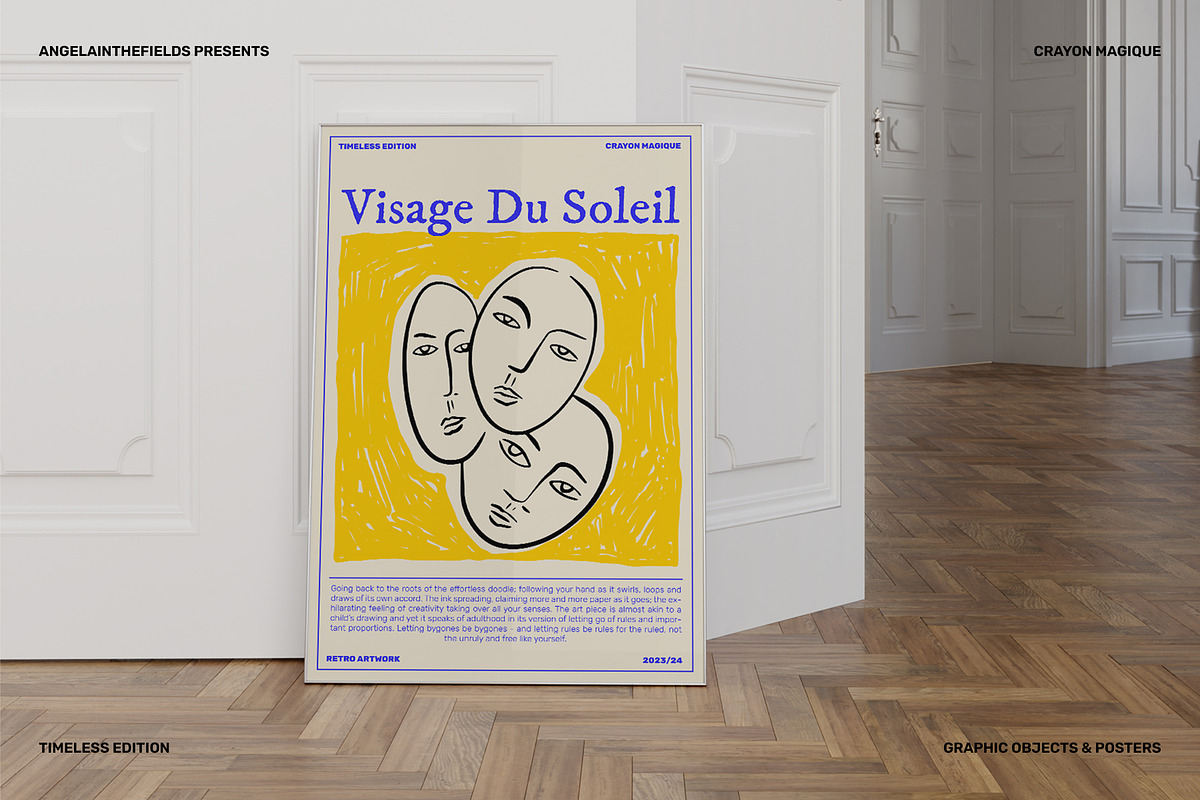 200+ Retro Modern Doodle Art, a Decorative Illustration by angelainthefields (Photo 2 of 21)