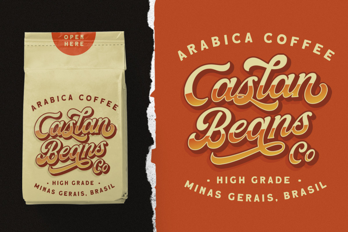 Moraline - Bold Script Typeface, a Script Font by Letterhend Studio (Photo 5 of 9)