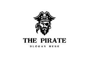 Pirate Logo, a Branding & Logo Template by Pixes