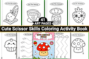 400 + Kids Activity Book Bundle, a Decorative Illustration by Ink Gallery (Thumbnail 3 of 8)