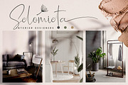 Mathelline - Classy Handwritten, a Script Font by Almarkhatype (Thumbnail 3 of 12)