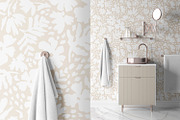 Bright Flowers Shapes, a Pattern Graphic by MalyskaStudio (Thumbnail 3 of 10)
