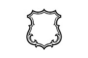 Vintage Shield Frame Vector Bundle, an Illustration by Designs_River (Thumbnail 7 of 51)