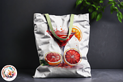 Tropical Watercolor Cocktail Clipart, an Object Graphic by Negarin Digital Art (Thumbnail 9 of 9)