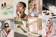 Aesthetic Wellness stock photos, a Health & Medical Photo by My Template Studio (Thumbnail 9 of 13)