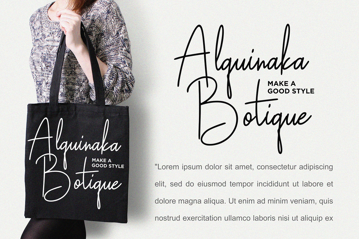 Kintan Audrey, a Script Font by Essentials Studio (Photo 4 of 8)