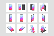 12 Google Pixel 6 Pro Mockups, an Android Mockup by 360 Mockups (Thumbnail 7 of 8)