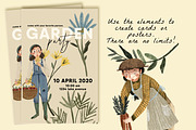 Garden and Farm Clip art, an Illustration by Cocoa studio by Eliza M (Thumbnail 7 of 7)