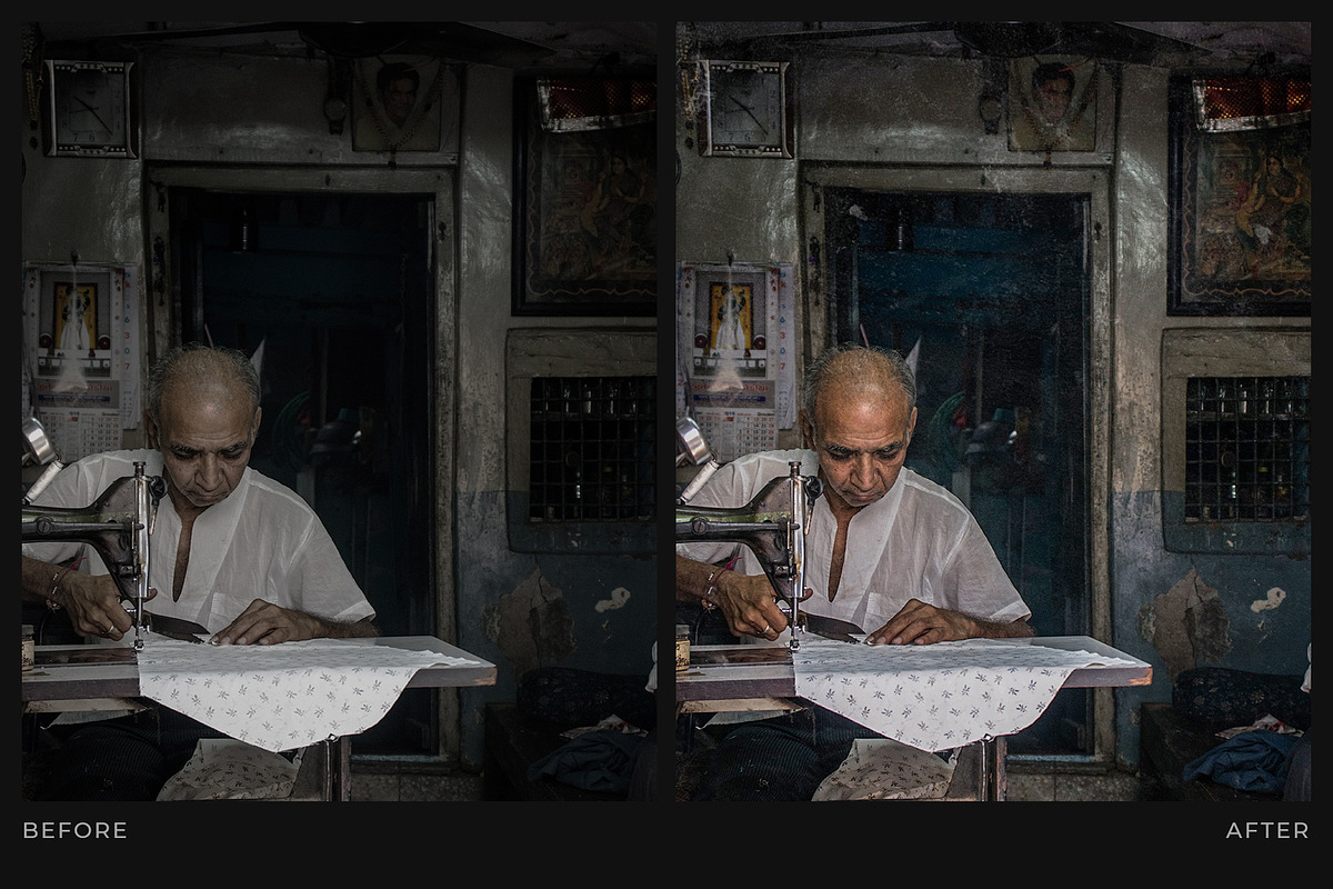 ANTITRA overlays + color presets, a Texture Graphic by VitalexStudio (Photo 5 of 10)