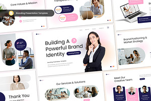 Branding Presentation Slides, a Presentation Template by Antstheme