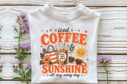 Summer Coffee Sublimation Design, a Seasonal Illustration by DreamPrint404 (Thumbnail 2 of 6)