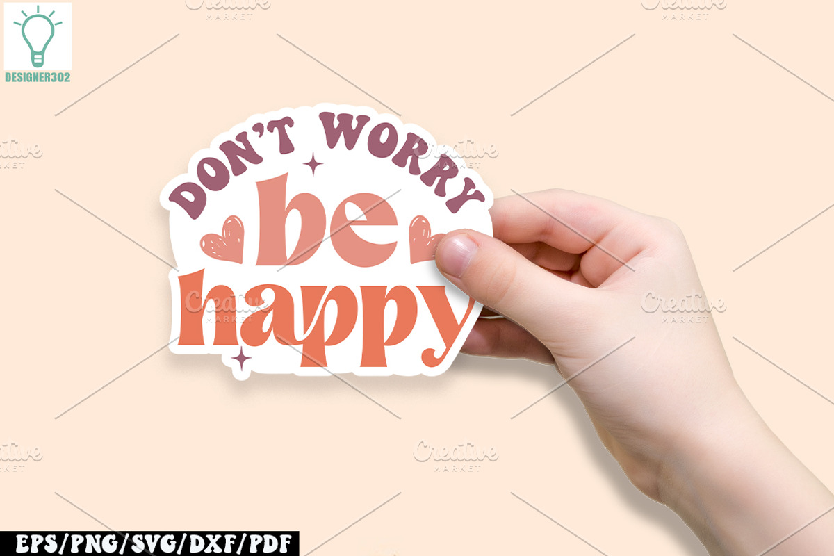 Boho Mental Health Sticker Bundle, a Graphic by Designer302 (Photo 5 of 22)