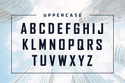 Victoria Tech Font Family, a Sans Serif Font by yantodesign (Thumbnail 7 of 8)