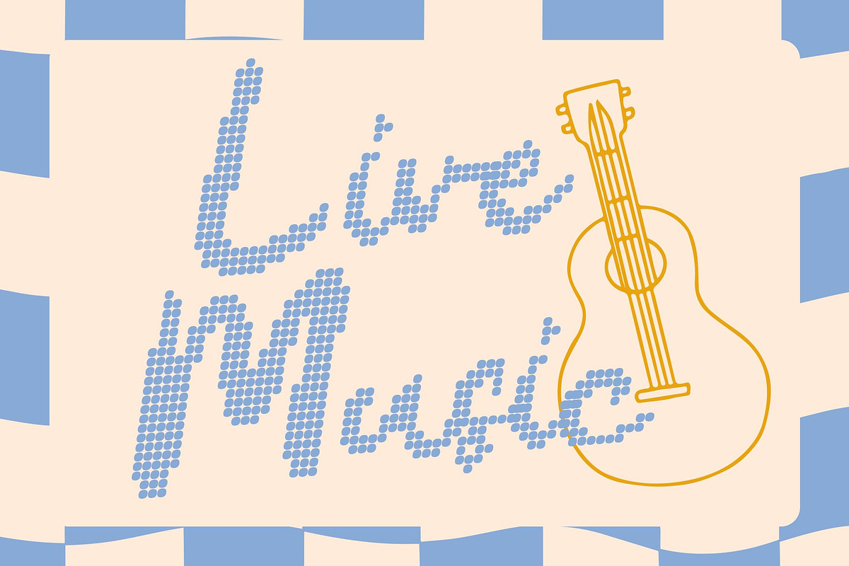CS Sachie Disco, a Script Font by Craft Supply Co. (Photo 6 of 8)