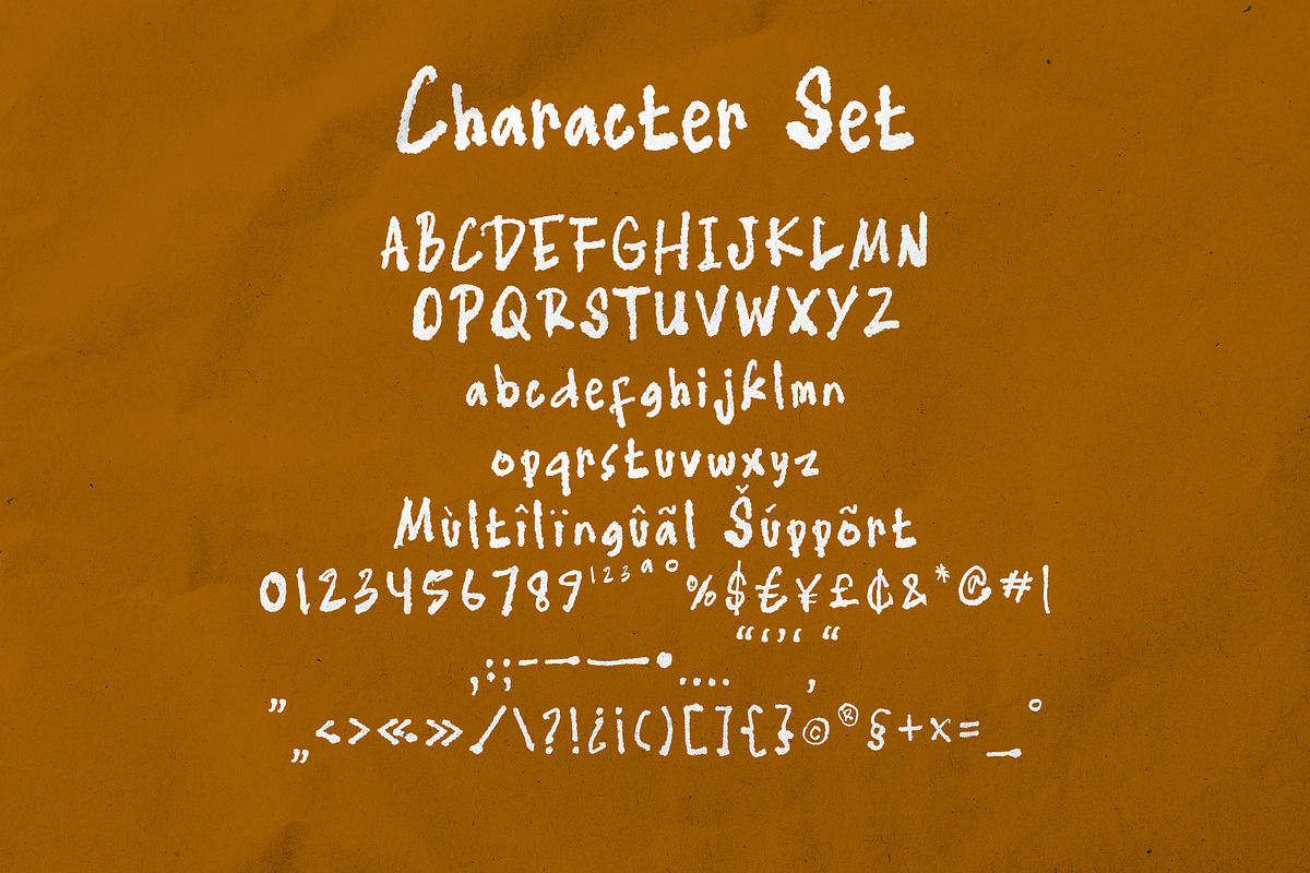 Très Mauvais – Jittery Handwritten, a Handwritten Font by VASTARD STUDIO (Photo 9 of 12)