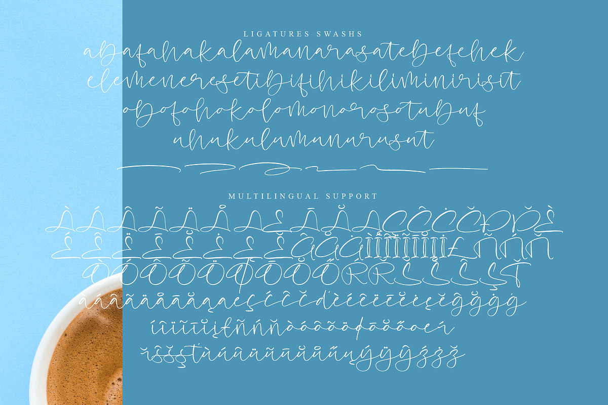 Paradis Heart, a Handwritten Font by operatype.co (Photo 12 of 15)