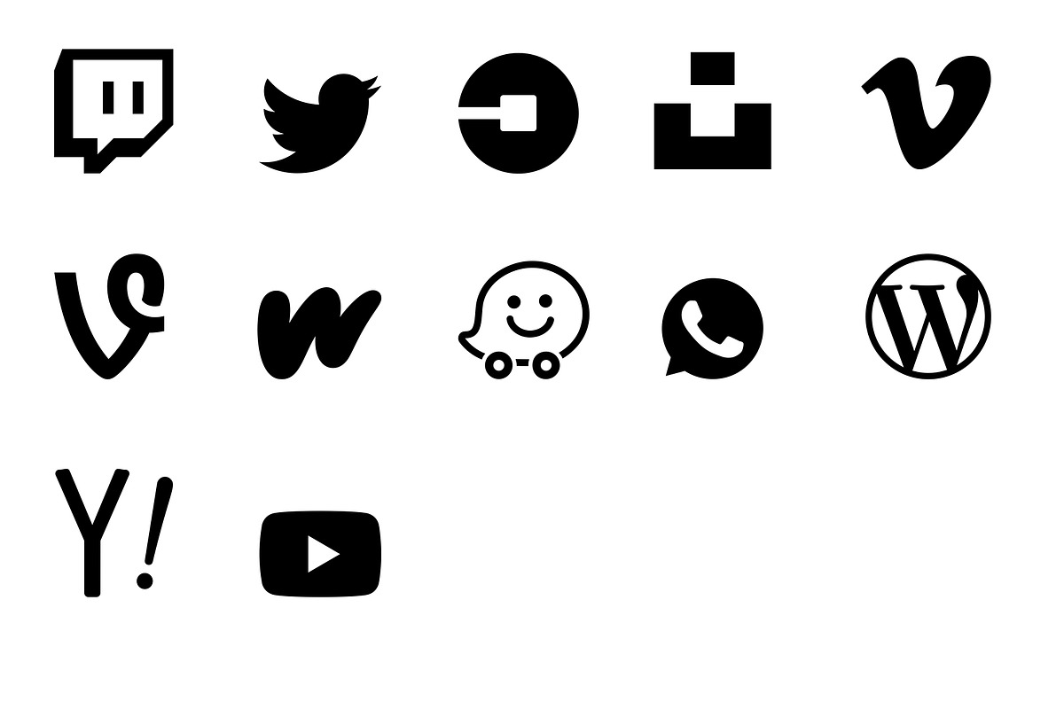 Icon Pack: Social Media Pack, an Icon by soglamun (Photo 3 of 4)