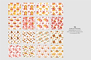 Cute cats, Knitwear seamless pattern, a Pattern Graphic by Valin Malin (Thumbnail 2 of 14)